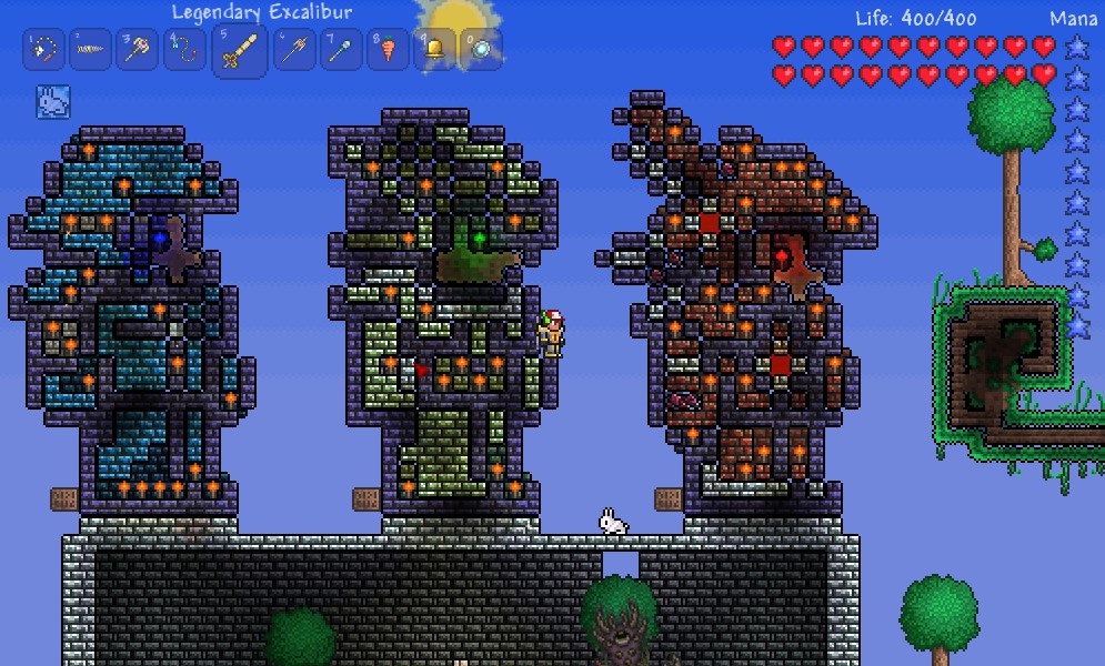 how to terraria worlds
